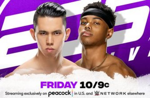 Chen to battle Anthony on exciting New Year’s Eve edition of 205 Live