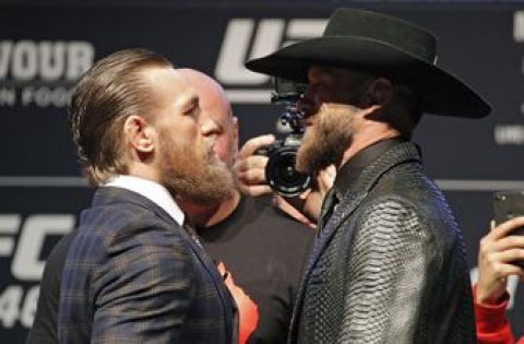 Calmer McGregor: Irish star returns vs Cerrone at UFC 246