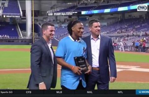 Sixto Sánchez, Isan Díaz receive Marlins top minor league awards