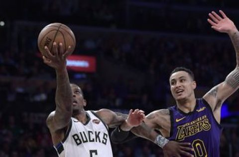 Bucks sign guard Eric Bledsoe to extension