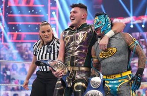 Rey Mysterio on winning the title, ‘I felt like I was 21 years old again’