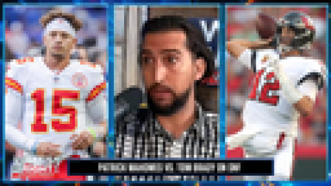 Nick says his Chiefs will bounce back against Tom Brady’s Bucs | What’s Wright?