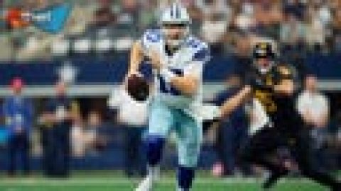 Is Cooper Rush legit after four-game win streak as Cowboys QB1? | FIRST THINGS FIRST