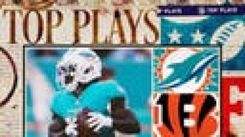 NFL Week 4: Bengals, Dolphins battle on Thursday Night Football