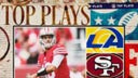 NFL Week 4: Follow live as Rams battle 49ers on MNF