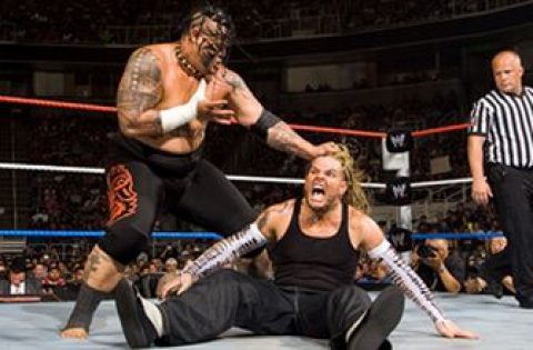 Umaga vs. Jeff Hardy – Intercontinental Title Match: WWE Great American Bash 2007 (Full Match)