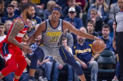 Turner, Pacers beat up well-worn Wizards 105-89
