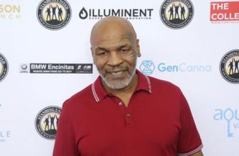 Former champ Mike Tyson takes a swing at MMA coverage