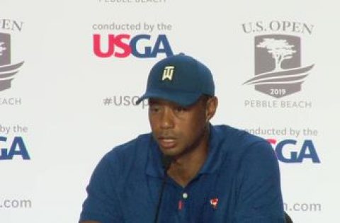 Tiger Woods: 2019 U.S. Open Pre-Championship Press Conference