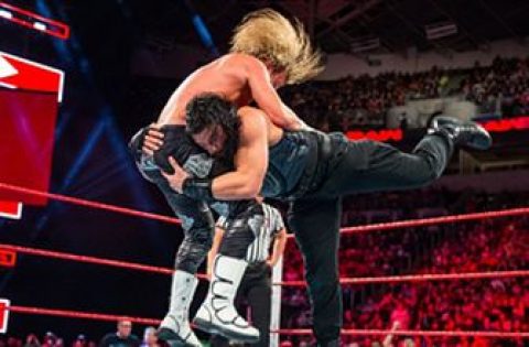 Roman Reigns vs. Dolph Ziggler: Raw, Oct. 1, 2018 (Full Match)