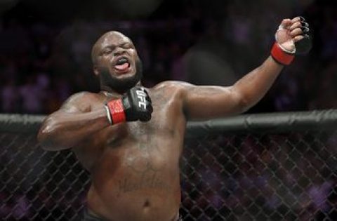 Cormier set to defend UFC heavyweight championship on November 3