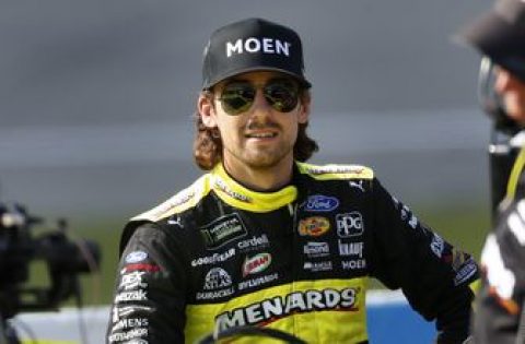 NASCAR’s Johnson-Blaney feud shows no signs of slowing down