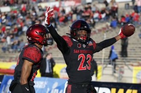 San Diego State beats Central Michigan in NM Bowl