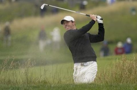 After rescuing putter, Rory McIlroy looks for Open title