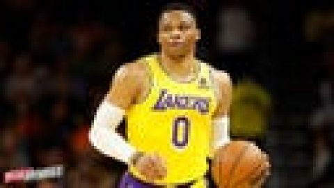 Russell Westbrook returns to Lakers after exercising his player option| SPEAK FOR YOURSELF