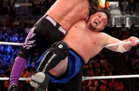 Samoa Joe on feud with AJ Styles ‘one of the best things I’ve done in my career’