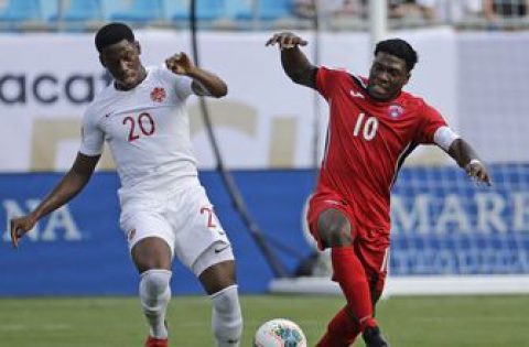 Cavallini, David help Canada beat Cuba 7-0 in Gold Cup