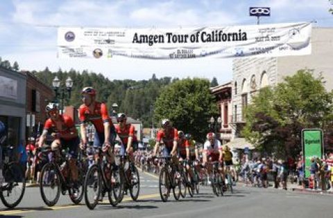 Van Garderen takes over Tour of California lead on Stage 2