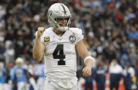 Raiders confident Carr can win in the cold