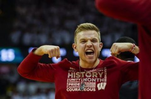 Badgers’ Davison returns from suspension in home state of Minnesota