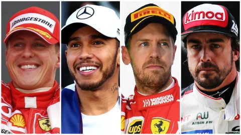 Lewis Hamilton, Michael Schumacher, Sebastian Vettel, Fernando Alonso – who’s this century’s greatest?
