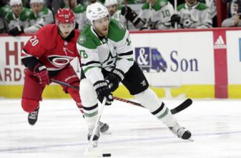 Knights were on a roll and Stars struggled before NHL halted