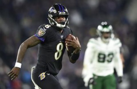 Ravens, Saints, Seahawks are top 3 teams in AP Pro32 poll