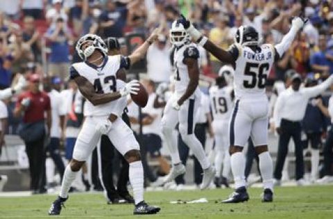 Johnson’s reliable tackling helps Rams limit big pass plays