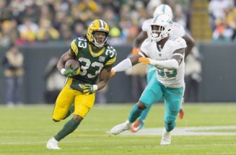 Jones’ breakout gives Packers boost in red zone