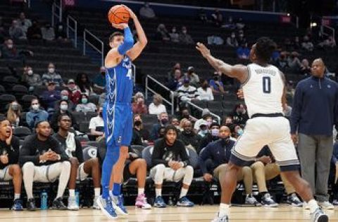Creighton takes down Georgetown behind the stellar play from the Ryans