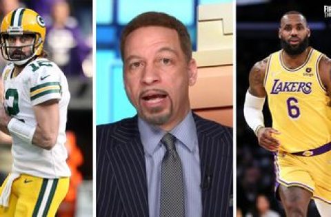 Chris Broussard lists 5 NBA and NFL individuals are under duress this week in sports I FIRST THINGS FIRST