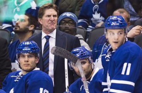 Former Red Wings coach Mike Babcock fired by Maple Leafs