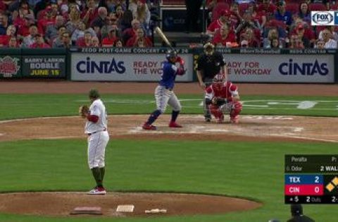 HIGHLIGHTS: Rougned Odor Hits a GRAND SLAM in the 5th Inning