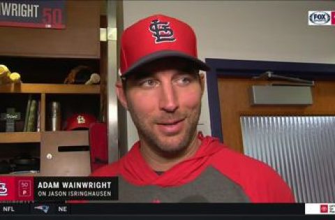 Adam Wainwright on Jason Isringhausen entering Cardinals Hall of Fame