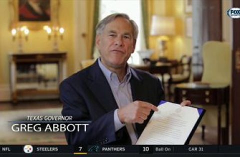Texas Governor Greg Abbott Proclaims Texas Football Days | Texas Football Days Presented By Jack In The Box