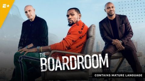Episode 2 of The Boardroom: Watch on ESPN+