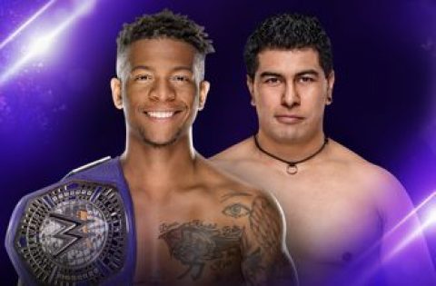 WWE 205 Live: Nov. 1, 2019