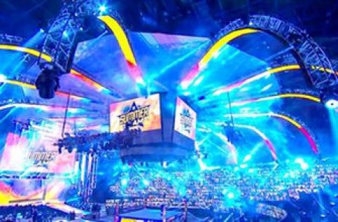 SummerSlam 2020 opens with incredible pyro: SummerSlam 2020 (WWE Network Exclusive)