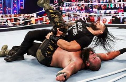 Roman Reigns and Braun Strowman carry bad blood into title clash: WWE Now