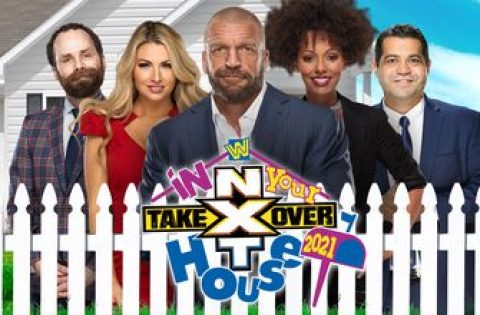 Get ready for NXT TakeOver: In Your House with a jam-packed Sunday programming slate