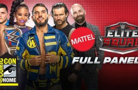 Mattel WWE Elite Squad San Diego Comic Con 2021 panel