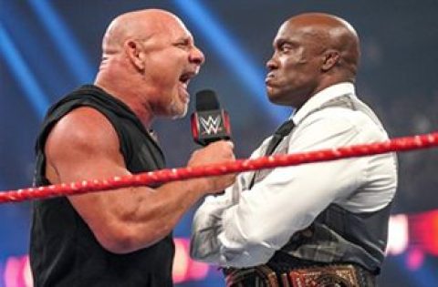 The All Mighty Bobby Lashley has a message for Goldberg: WWE Now, August 9, 2021