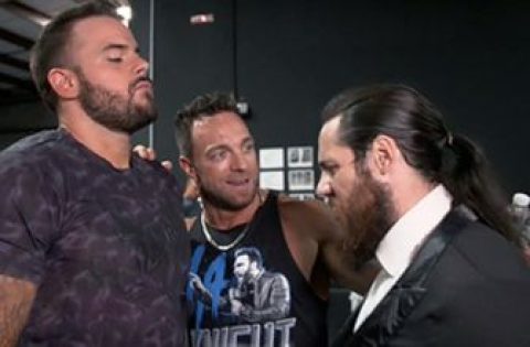 LA Knight lines up Josh Briggs to face Cameron Grimes: WWE Digital Exclusive, Aug. 17, 2021