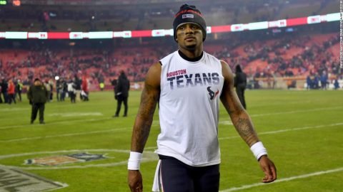Cleveland Browns agree to trade for Texans’ Deshaun Watson, according to reports