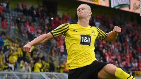 Manchester City confirms ‘agreement in principle’ for Borussia Dortmund’s Erling Haaland