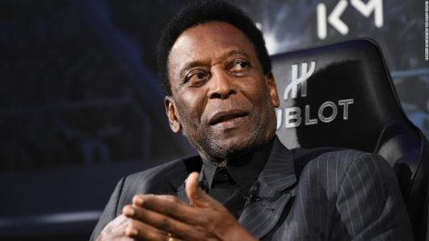 Brazilian soccer legend Pelé will stay in hospital for ‘a few days’ after chemotherapy