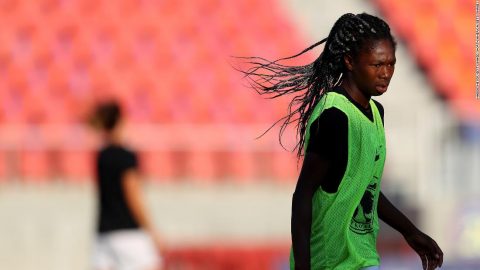 PSG player Aminata Diallo released from police custody without charge, but investigation into attack is ongoing