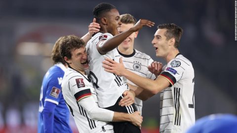 Germany thrashes Liechtenstein 9-0 in FIFA World Cup qualifier