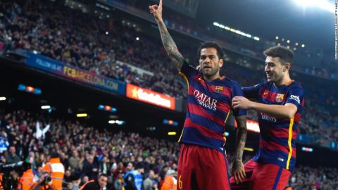 Barcelona legend Dani Alves set to be reunited with new manager Xavi after ‘agreement in principle’ to return