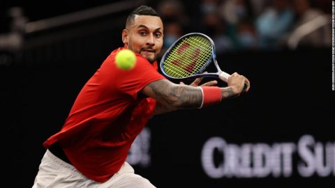 Kyrgios tests positive for Covid-19 ahead of Australian Open